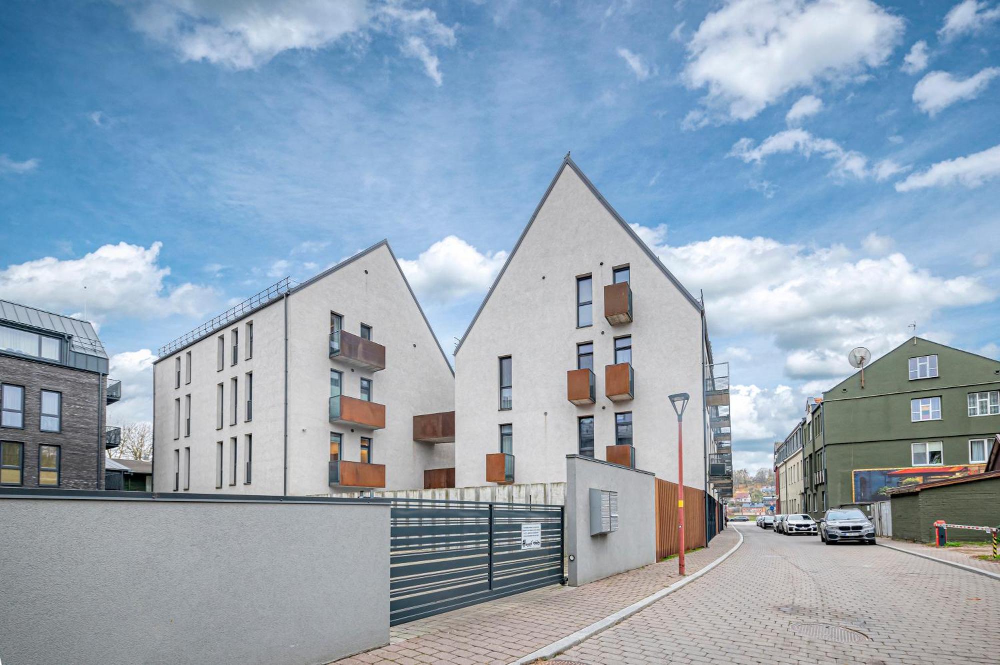 Brand New Studio In Old Town By Hostlovers Kaunas Exterior foto